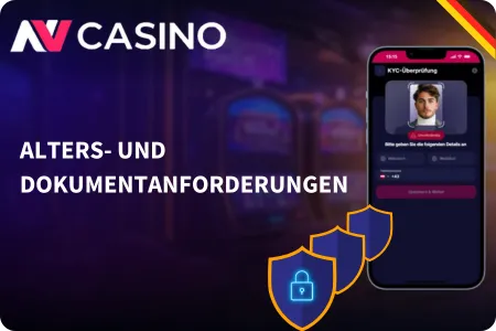 KYC-Überprüfung NV Casino app