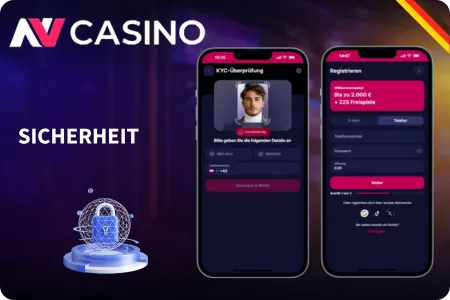 Sicherheit NV Casino app 