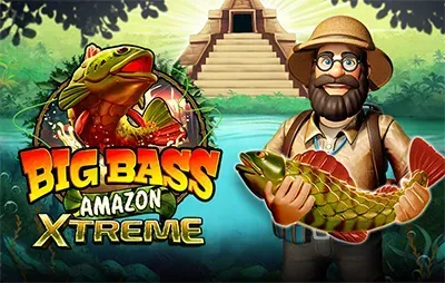 Big Bass Amazon Extreme, machine à sous de Pragmatic Play
