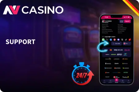 NV Casino assistance 24 /7