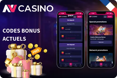 NV Casino offres bonus actives pour les joueurs avec pack de bienvenue et tours gratuits