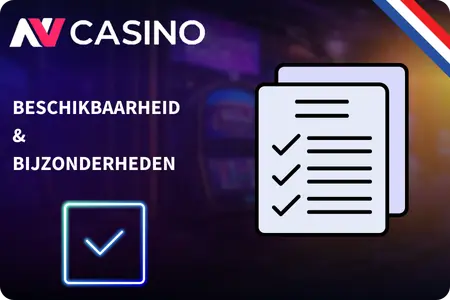 NV Casino Nederland beschikbaarheid bijzonderheden