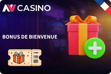 NV Casino France bonus de bienvenue 500 euros tours gratuits