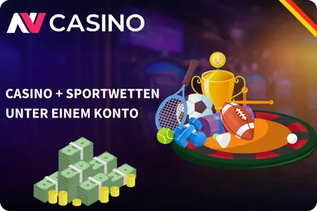 NV Casino kasino a sportovní sázky jeden účet