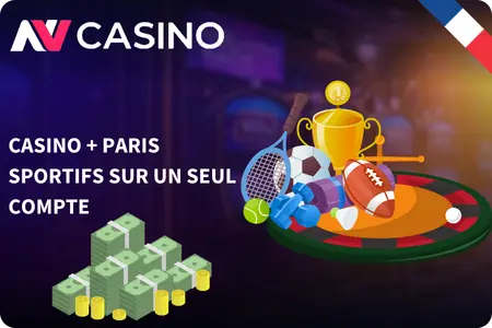 NV Casino France casino et paris sportifs un seul compte