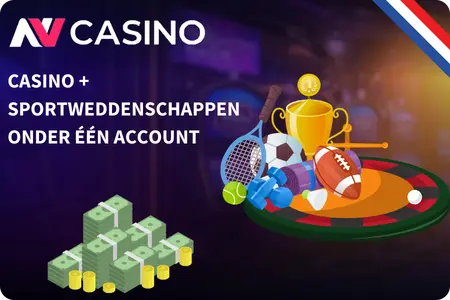 NV Casino Nederland casino en sportweddenschappen één account