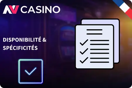 NV Casino France disponibilité spécificités