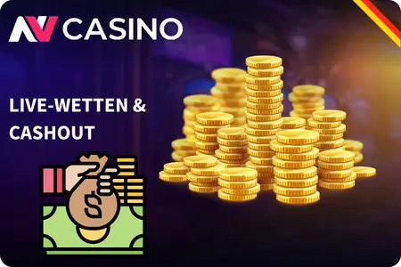 NV Casino živé sázky cashout mobilní