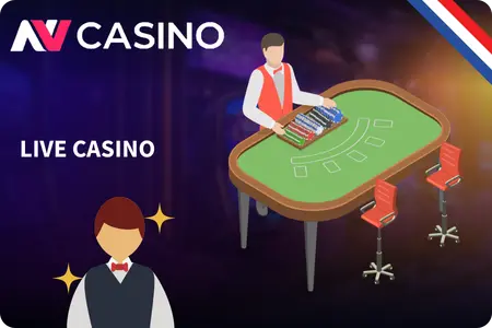 NV Casino Nederland live casino tafels dealer