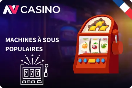 NV Casino France machines à sous populaires slots aperçu