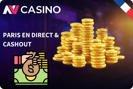 NV Casino France paris en direct cashout mobile