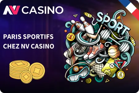 NV Casino France paris sportifs officiel