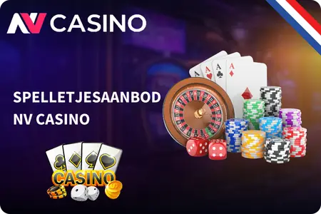 NV Casino Nederland spelletjesaanbod slots live casino tafelspellen