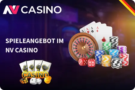 NV Casino herní nabídka sloty živé kasino stolní hry