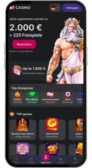 NV Casino Android App Öffnen Sie