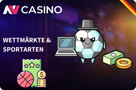 NV Casino sázkové trhy sporty přehled