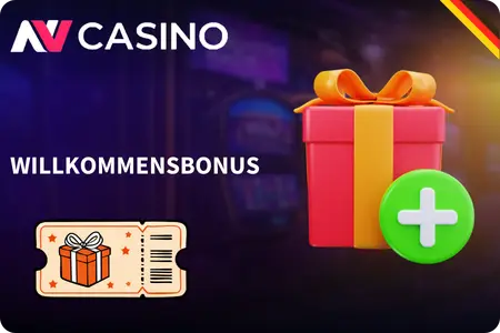 NV Casino uvítací bonus 500 Euro volná točení