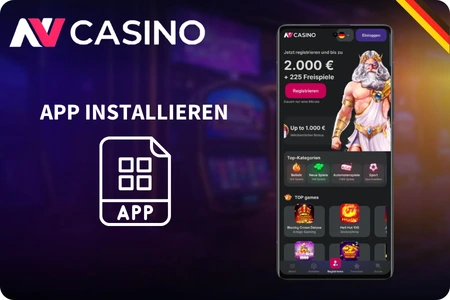 Schritt-für-Schritt-Installation der NV Casino APK auf Android
