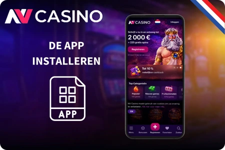 Stapsgewijze installatie van de NV Casino APK op Android