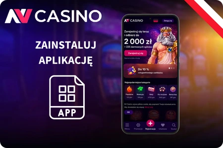 Instalacja krok po kroku NV Casino APK na Androida