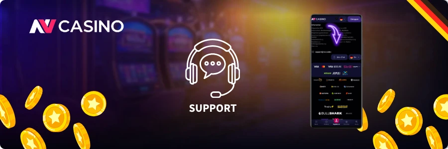 NV Casino App Support und automatische Updates auf Android