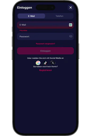 NV Casino App iOS logowanie i rejestracja