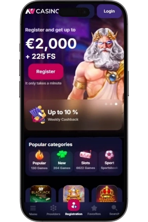 NV Casino App iOS – tlačítko ke stažení na našem webu