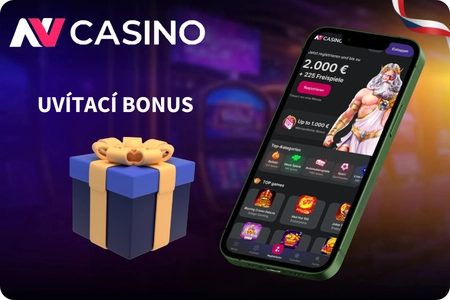 NV Casino App iOS – přehled uvítacího bonusu 50 000 Kč a 225 free spinů pro nové hráče