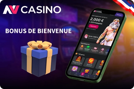 NV Casino app iOS – aperçu du bonus de bienvenue de 2 000 € et 225 tours gratuits pour les nouveaux joueurs