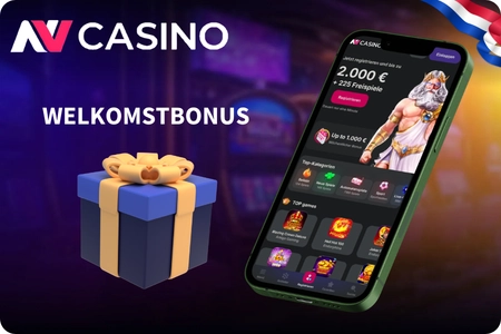 NV Casino app iOS – overzicht welkomstbonus van 2.000 euro en 225 gratis spins voor nieuwe spelers