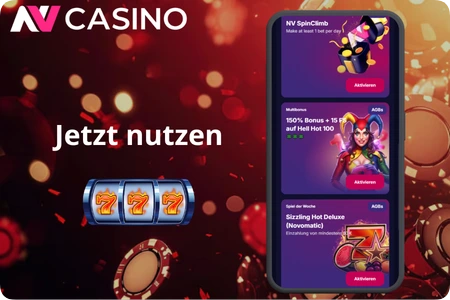 NV Casino freispiele und bonusguthaben nutzen