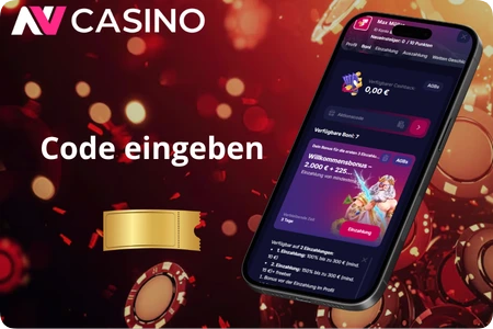 NV Casino promo code eingeben